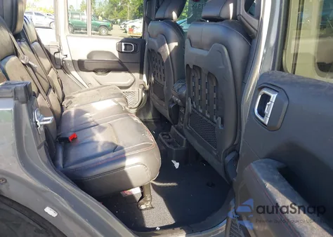 2019 Jeep Wrangler Unlimited Rubicon 4X4 z USA, uszkodzony, nr VIN 1C4HJXFN2KW541854